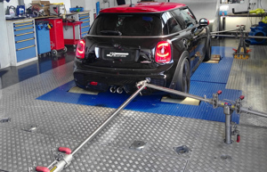 Spojovací systém CPA pre Mini Cooper John Works