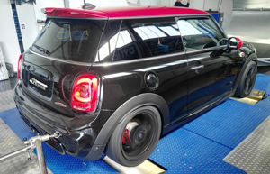Spojovací systém CPA pre Mini Cooper John Works