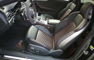 Audi RS5 na skúške na CPA