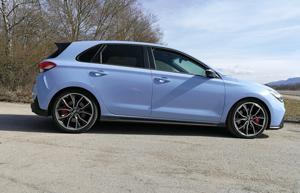 Hyundai i30 N T GDI výkon