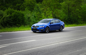 Nová Škoda RS v praktickom jazdnom teste

