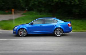 Nová Škoda RS v praktickom jazdnom teste

