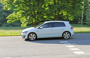 Optimalizácia digitálnej mapy na Golf 7 GTI

