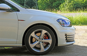 Optimalizácia digitálnej mapy na Golf 7 GTI

