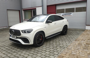 Mercedes Třída GLE (C167) GLE63 S AMG 4MATIC + Chiptuning Coupe