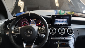 Chiptuning Mercedes triedy C (W205) AMG C63 S 