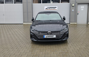 Nový, moderný borec VW Arteon Shooting Brake na testovaní v CPA Performance
