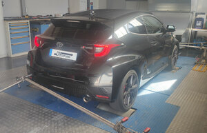 Chiptuning Toyota Yaris (IV XP21) GR Yaris