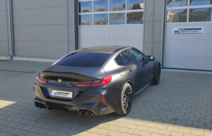 Chiptuning BMW radu 8 (G15) M8 Competition xDrive 