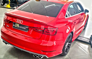 Testuje sa: Audi S3 (8V) 2.0 TFSI