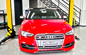 Testuje sa: Audi S3 (8V) 2.0 TFSI