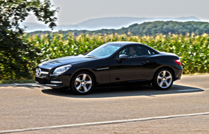 V skúške: Mercedes SLK 250 CDI