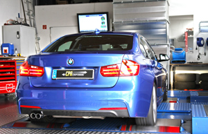 Vývoj softvéru pre BMW radu 3 (F30) 328i
